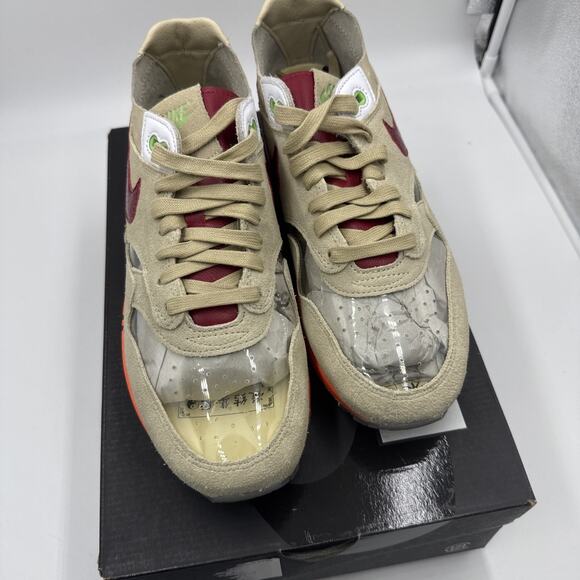 Size 10 - Nike CLOT x Air Max 1 2021 Kiss of Death BS796 - Picture 1 of 8